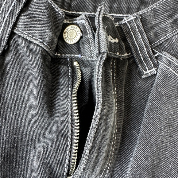 BRANDY MELVILLE - Black Crispina Carpenter Jeans - Picture 4 of 5